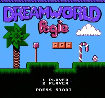 Dreamworld Pogie (Unknown) (Proto 1) (1993-10-19) screen shot title